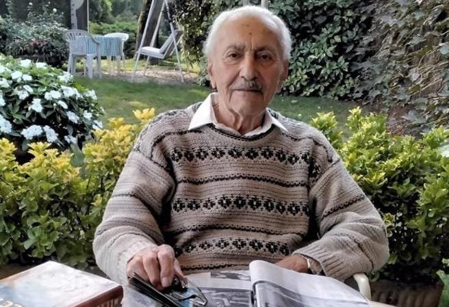 A Lobbi il giornalista Rai Vittorio Mangili festeggia 100 anni. Abonante: “Raccontò la Grande Storia”