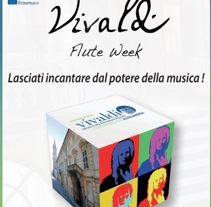 Dal 10 al 15 ottobre la Vivaldi Flute Week del Conservatorio di Alessandria