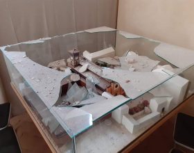La ricostruzione del crollo del tetto della chiesa Santa Maria di Castello VIDEO