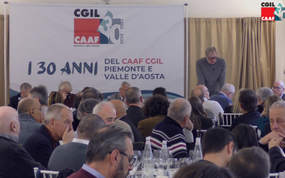 I 30 anni del Caaf Cgil Piemonte e Valle d’Aosta