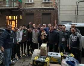 Concluso il quinto viaggio solidale di Anteas per l’Ucraina: consegnati gli aiuti degli alessandrini