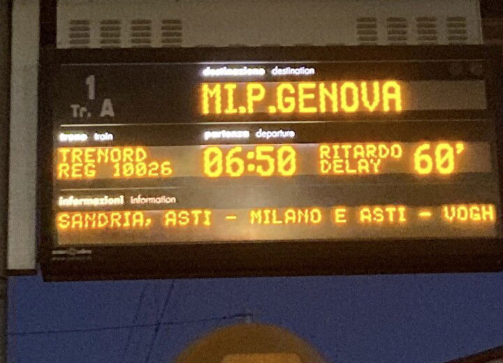 Domenica sciopero personale Orsa: possibili disagi per chi prende il treno