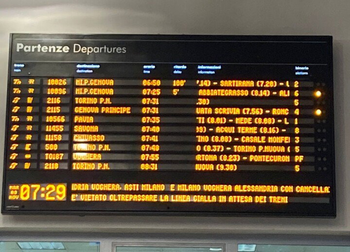 A settembre sfilza di scioperi: occhio a treni, aerei e trasporto pubblico
