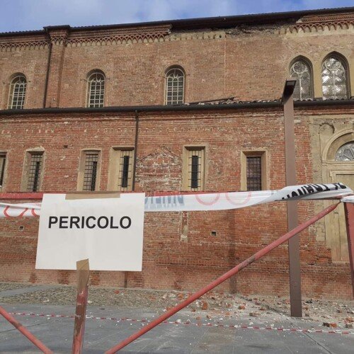 Diocesi sulla chiesa S. Maria di Castello: “Danno al cornicione ancora non quantificabile”