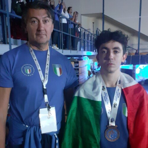 Kung fu: altra medaglia agli Europei. Il giovane alessandrino Marcello Carena bronzo nelle forme