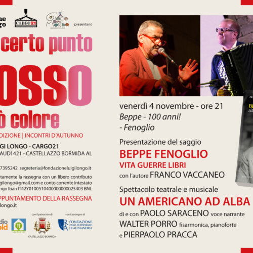 Il 4 novembre alla Fondazione Luigi Longo serata dedicata a Beppe Fenoglio