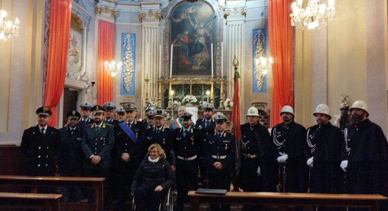 A Valenza festeggiati i 154 anni della Polizia Locale e premiati gli agenti al servizio della città durante la pandemia