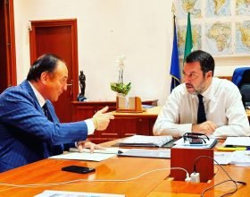 Alberto Cirio a Roma col ministro Salvini: “Si è parlato anche di Terzo Valico e zona logistica di Alessandria”
