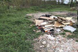 Rifiuti abbandonati: a Casale intervento di pulizia straordinaria sulle rive del fiume Po