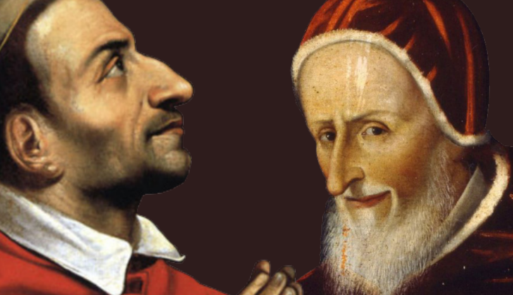 Al Collegio Borromeo si celebra San Carlo. Il confronto con Pio V Ghislieri