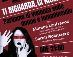 La violenza di genere “ti riguarda, ci riguarda”. A Casale un incontro pubblico e sabato presidio in piazza Mazzini