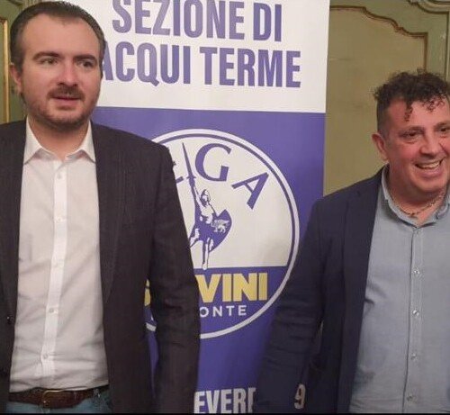 Marco Cerini confermato segretario della sezione di Acqui della Lega