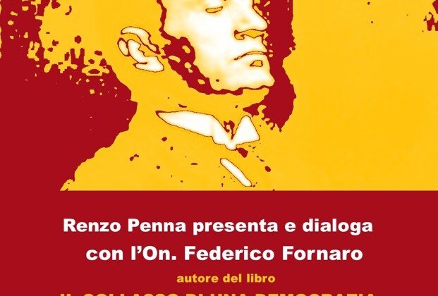 Al laboratorio Civico “Carla Nespolo” Federico Fornaro presenta “Il collasso di una democrazia – l’ascesa al potere di Mussolini”