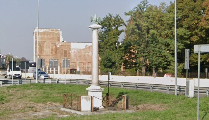 Per rilanciare Marengo anche la colonna sarà restaurata, Provincia: “Abbiamo chiesto un preventivo”
