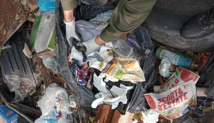 In un mese 18 sanzioni per abbandono illecito di rifiuti a Tortona