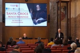 Nuovo convegno su S. Pio V: “Tanti passi avanti nella valorizzazione del Complesso S. Croce a Bosco Marengo”