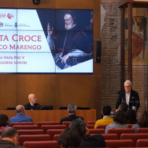 Nuovo convegno su S. Pio V: “Tanti passi avanti nella valorizzazione del Complesso S. Croce a Bosco Marengo”