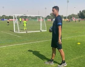 Da Novi a Dubai, la storia di un giovane mister novese ora all’Inter Academy: “Anche qui il calcio è passione”