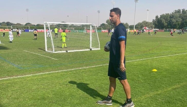 Da Novi a Dubai, la storia di un giovane mister novese ora all’Inter Academy: “Anche qui il calcio è passione”