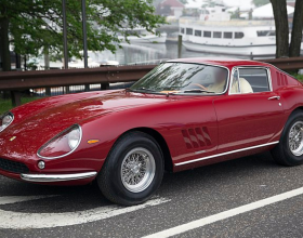 La Ferrari di Clint Eastwood da Hollywood a Milano AutoClassica