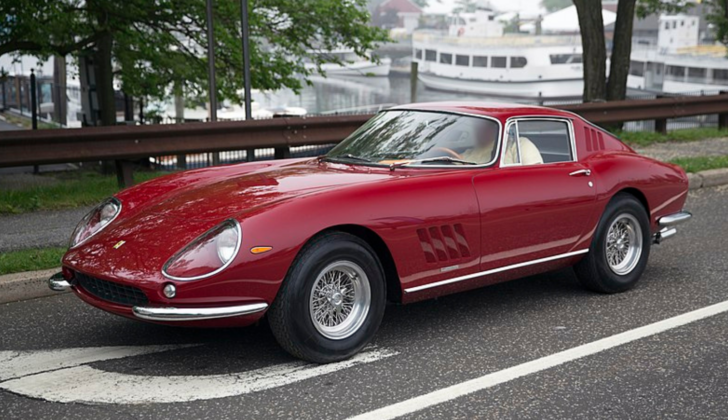 La Ferrari di Clint Eastwood da Hollywood a Milano AutoClassica