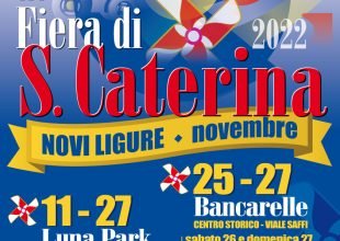 Dal 25 al 27 novembre la Fiera di Santa Caterina a Novi Ligure