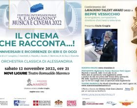 Il 12 novembre il Maestro Beppe Vessicchio al Teatro Marenco per la serata “Il cinema che racconta”