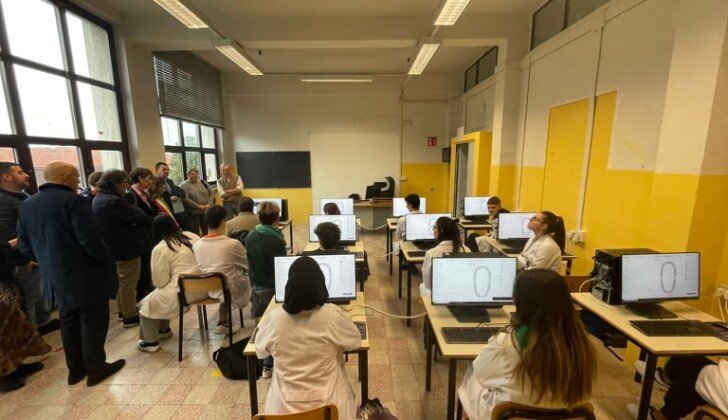 Un’aula multimediale per il settore odontotecnico all’Istituto Vinci Migliara Nervi Fermi di Alessandria