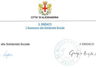 “Circola una lettera falsa firmata dal sindaco”: il Comune di Alessandria mette in guardia i cittadini