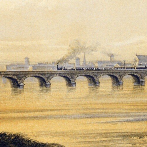 Ad Alessandria una mostra sui 170 anni della ferrovia Torino-Genova, apprezzata anche da Manzoni e Verdi