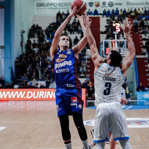 Novipiù Monferrato Basket impegnata a Latina contro Benacquista Assicurazioni