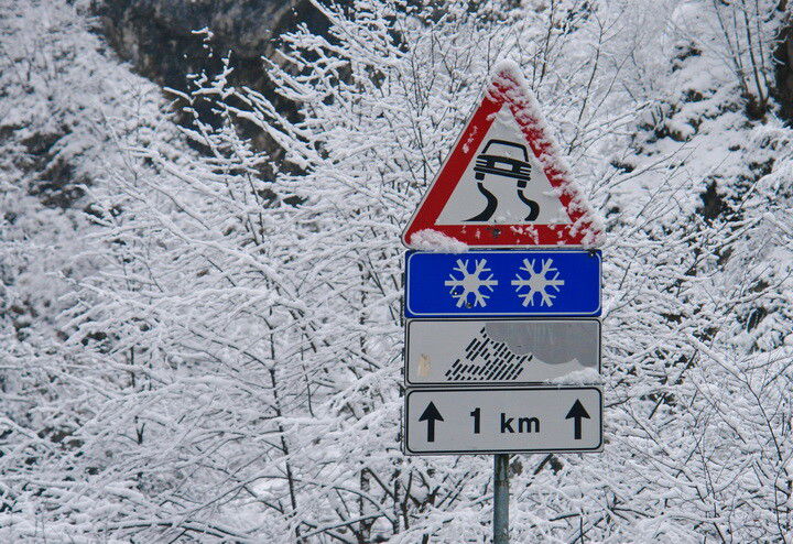 Allerta gialla domani, martedì, nel Basso Piemonte: attenzione al gelicidio