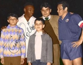Addio a Pelé, leggenda dello sport: quando nel 1968 sfidò i Grigi e incantò il Moccagatta