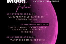 A Castelnuovo Bormida torna “Pink Moon”, il festival del Teatro del Rimbombo che celebra il femminile