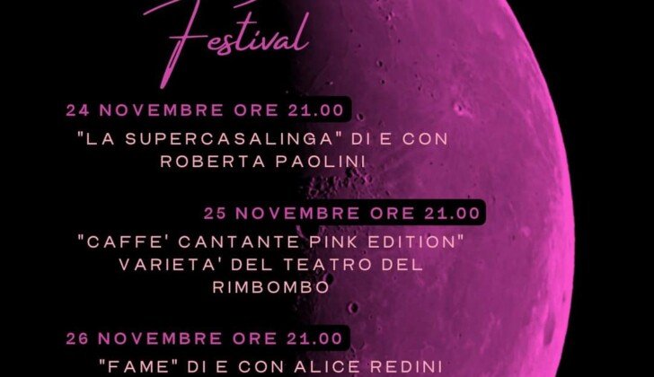 A Castelnuovo Bormida torna “Pink Moon”, il festival del Teatro del Rimbombo che celebra il femminile