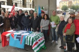 Aumento tariffe nelle rsa: venerdì e sabato i presidi dei sindacati pensionati a Casale e Tortona