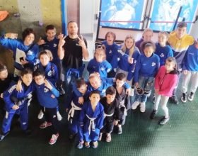 Jiujitsu: Rolling JJ sul gradino più alto del podio a squadre della Monferrato Cup 2022