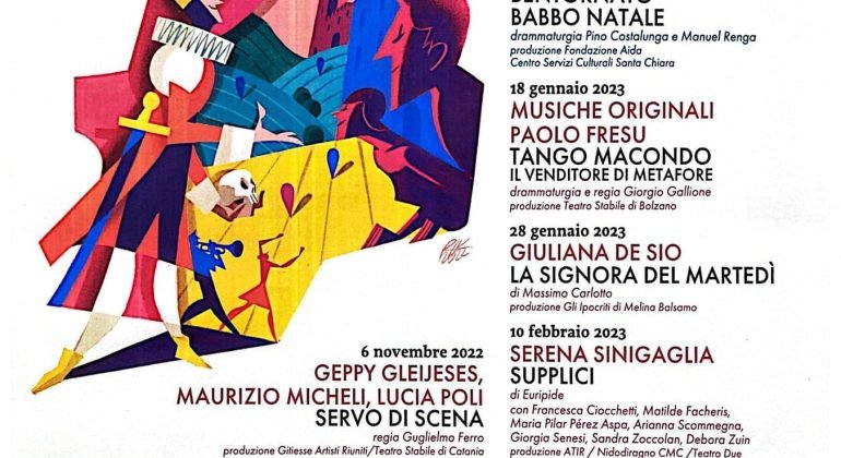 La nuova stagione di spettacoli al Teatro Civico di Tortona