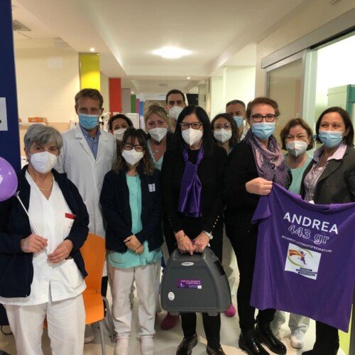 Ospedale Alessandria: associazione Io Arrivo Prima dona un tiralatte alla Terapia Intensiva Neonatale