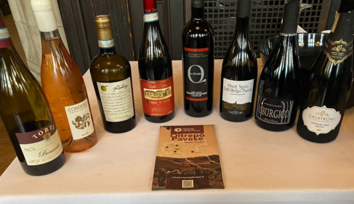 Parte oggi negli Usa il tour dei vini DOC dell’Oltrepò Pavese