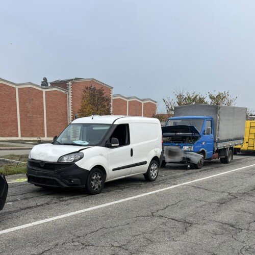 Incidente tra 4 mezzi: riaperta la strada tra Spinetta e Alessandria