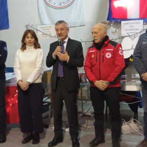 Alla Caserma Valfrè il grazie ai volontari impegnati durante l’emergenza covid