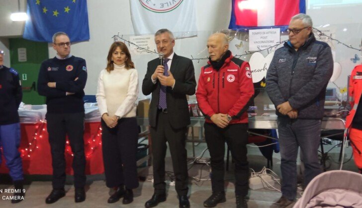 Alla Caserma Valfrè il grazie ai volontari impegnati durante l’emergenza covid