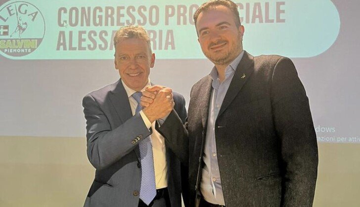 Lino Pettazzi neo segretario provinciale della Lega. Molinari: “Grande prova di unità”