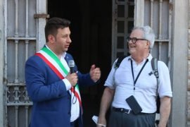 Casale in lutto per la scomparsa di Gianni Calvi. Il sindaco Riboldi: “Ci lascia un profondo patriota monferrino”