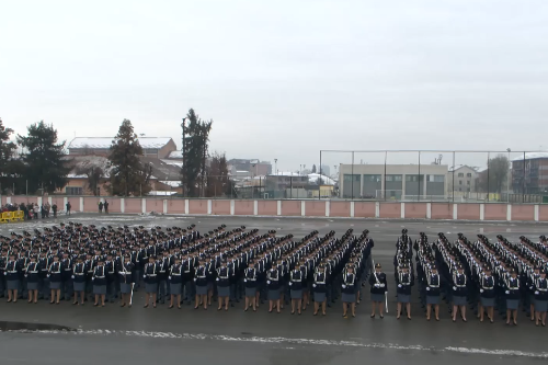 Il Giuramento dei 359 nuovi poliziotti del 218° corso Allievi Agenti della Scuola di Polizia [VIDEO]