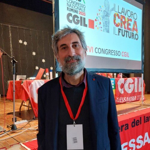 Cgil provinciale: Franco Armosino rieletto segretario generale