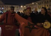 Marocco ai quarti, grande gioia ad Alessandria: “Bello far festa qui, siamo anche un po’ italiani”