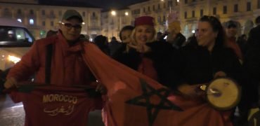 Marocco ai quarti, grande gioia ad Alessandria: “Bello far festa qui, siamo anche un po’ italiani”