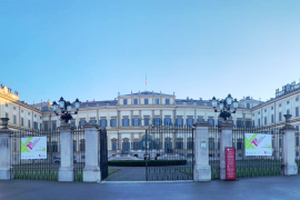 Mattarella arrivato a Villa Reale per il festival ‘L’Italia delle Regioni’